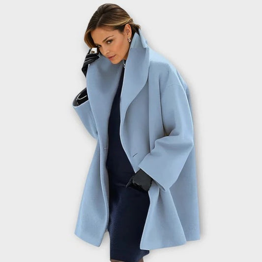 Luxurious Windproof Wool Coat