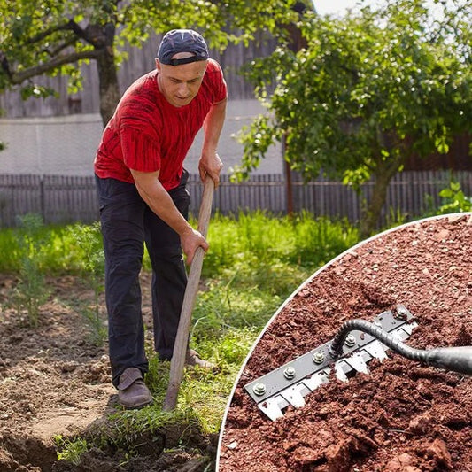 Versatile Handle Rakes