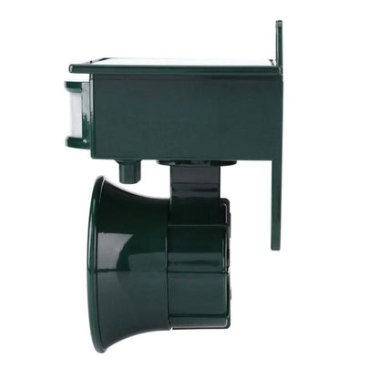 Motion Sensor Bird Deterrent, Pigeon Repeller with Sound Scarer for Crows
