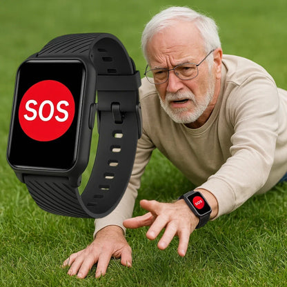 Fall Detection Smartwatch for Seniors with Emergency Alert Feature