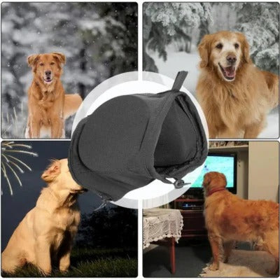 Dog Ear Muffs for Noise Reduction and Hearing Protection