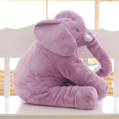 Baby Elephant Cuddle Pillow, Soft Plush Toy for Infants and Toddlers