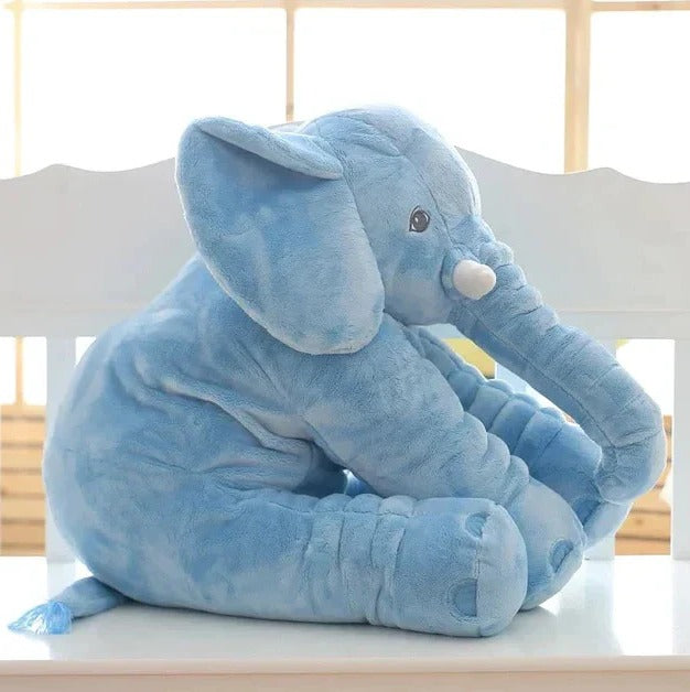 Baby Elephant Cuddle Pillow, Soft Plush Toy for Infants and Toddlers