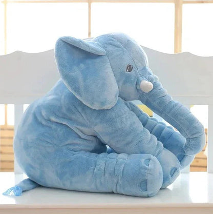 Baby Elephant Cuddle Pillow, Soft Plush Toy for Infants and Toddlers