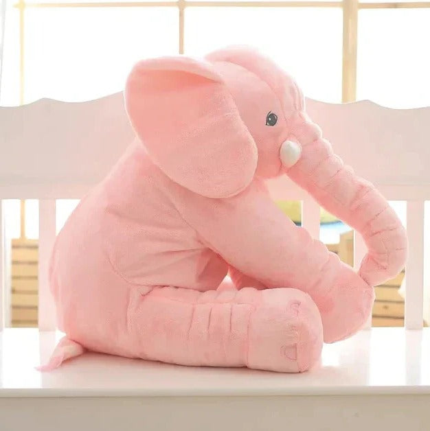 Baby Elephant Cuddle Pillow, Soft Plush Toy for Infants and Toddlers