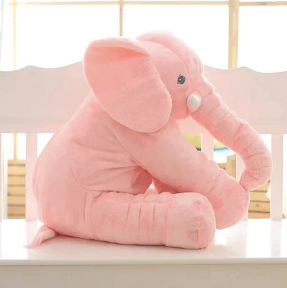 Baby Elephant Cuddle Pillow, Soft Plush Toy for Infants and Toddlers
