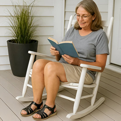 Comfort Sandals for Women with Cushioned Footbed and Arch Support