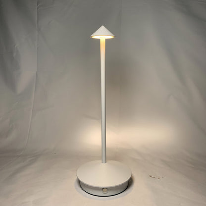 Cordless LED Desk Lamp with Touch Control and Dimmable Light Settings