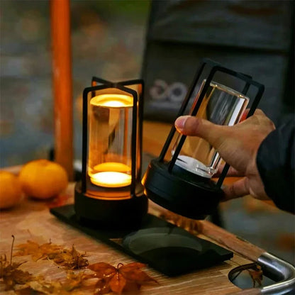 Cordless Nordic Table Lamp, Modern Design