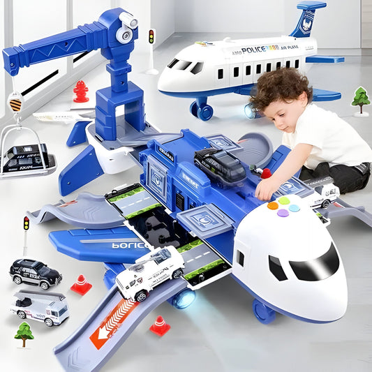 Airplane Toy Set for Kids, Fun and Educational Playtime