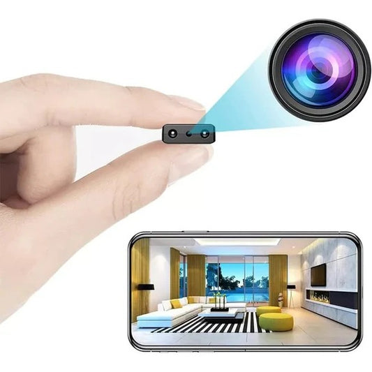 Micro HD Video Camera with WiFi and Audio