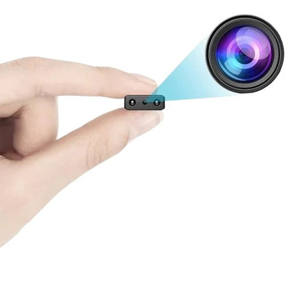Micro HD Video Camera with WiFi and Audio