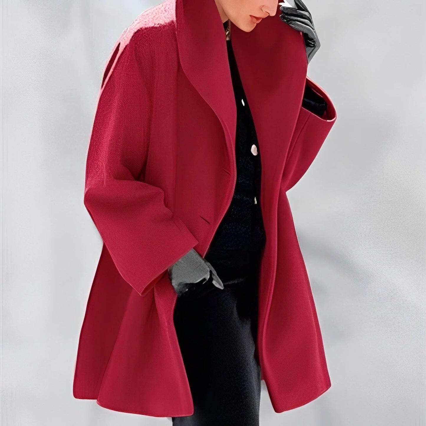 Wool Winter Jacket for Urban Style and Warmth