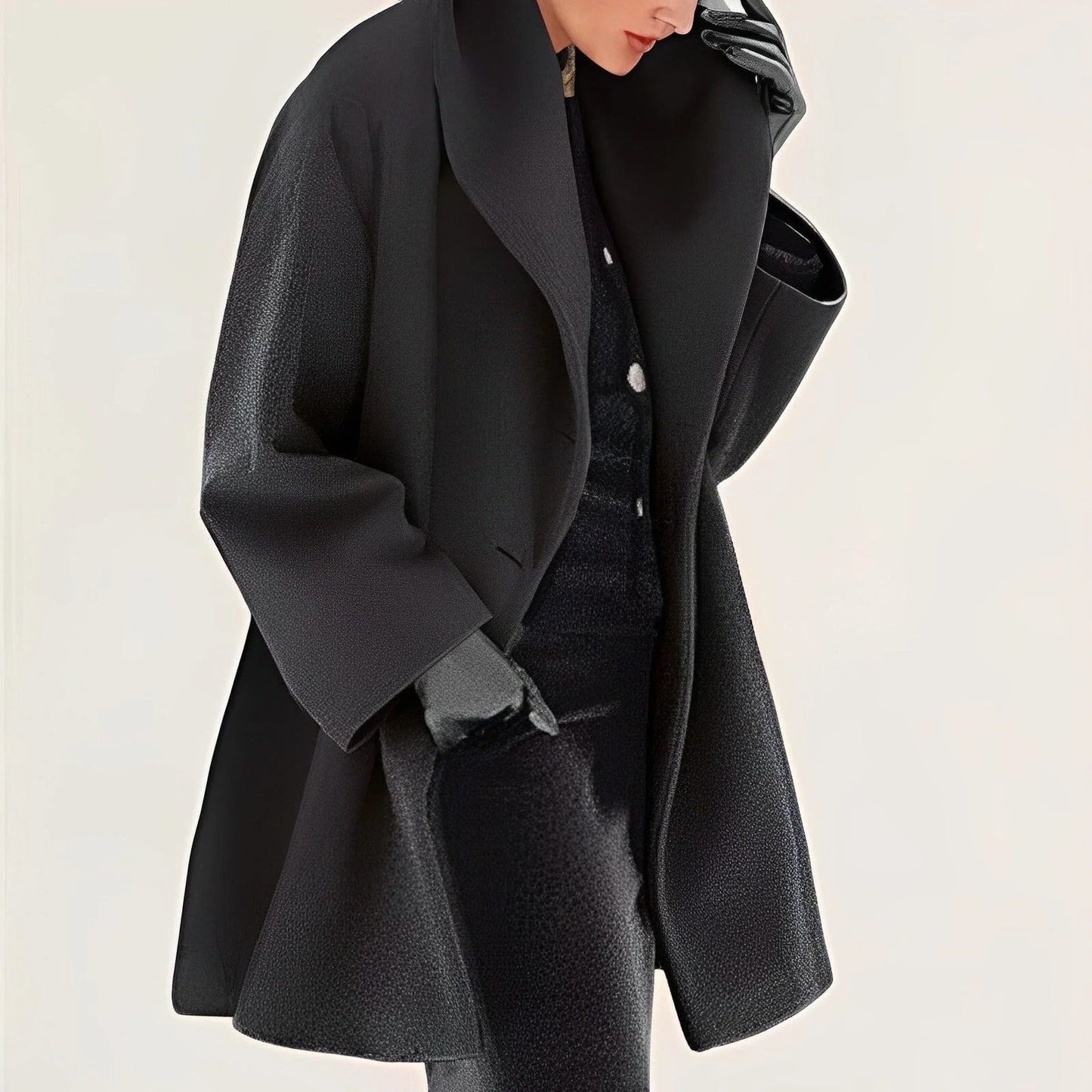Wool Winter Jacket for Urban Style and Warmth