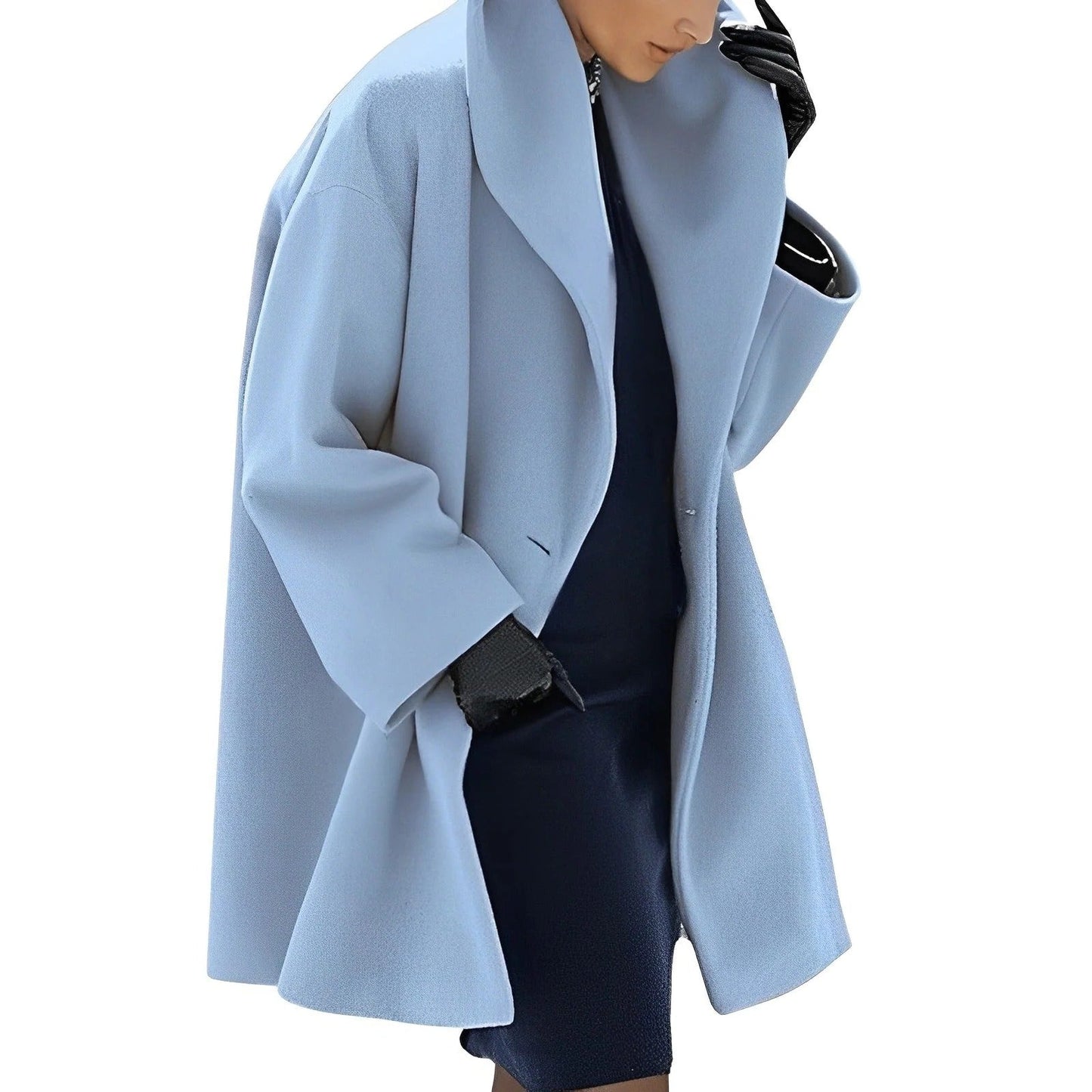 Wool Winter Jacket for Urban Style and Warmth
