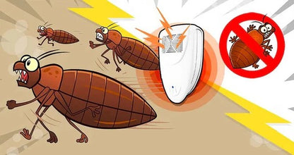 Ultrasonic Bed Bug Repeller