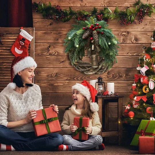 Farmhouse Christmas Wreath