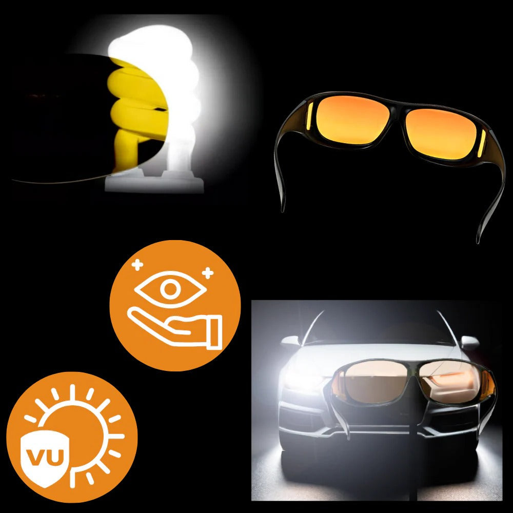 Night Driving Clarity Glasses for Enhanced Vision