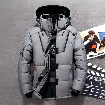 Down Jacket, Luxurious Design for Warmth and Comfort