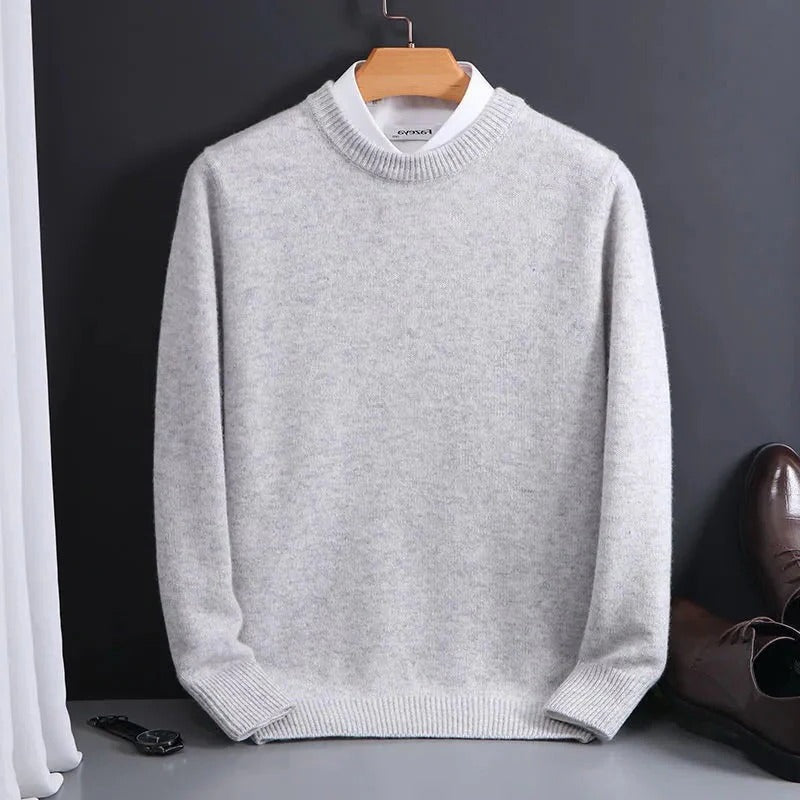 Men's Cashmere Jumper, Exclusive Design
