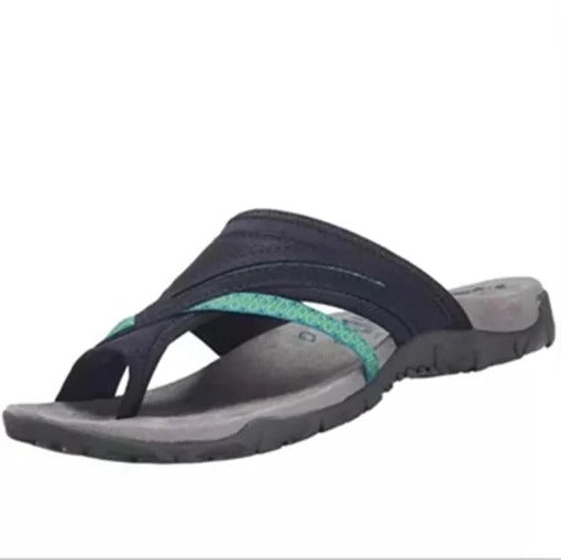 Comfortable Casual Cross Strap Flip-flops for Women