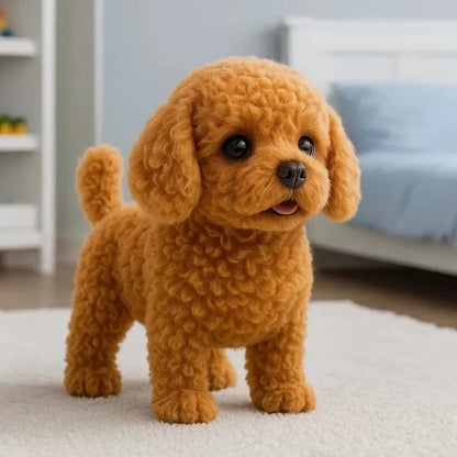 Interactive Plush Puppy Toy