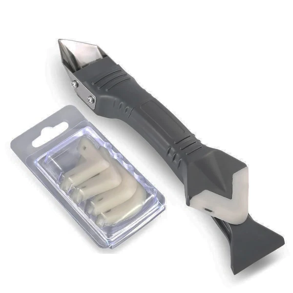 3-in-1 Caulk Remover Tool for Silicone Caulking