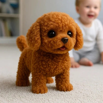 Interactive Plush Puppy Toy
