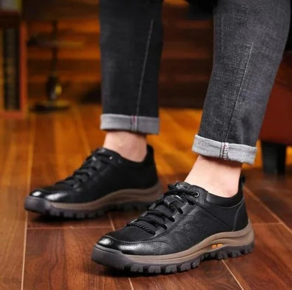 Pair of Supportive Leather Shoes