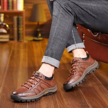 Pair of Supportive Leather Shoes