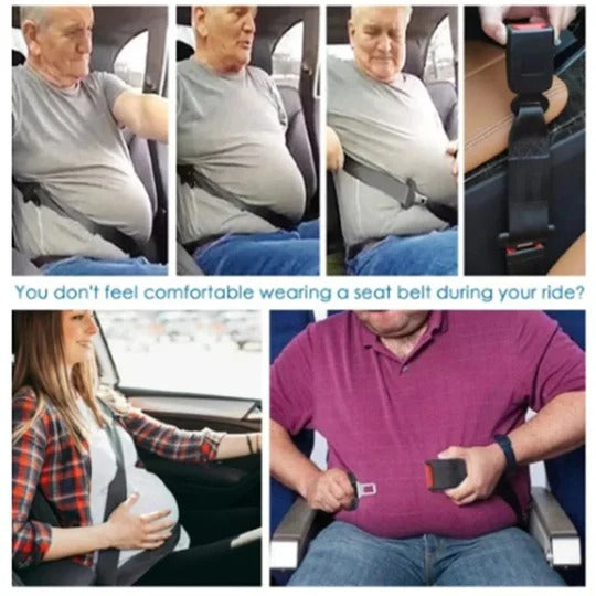 Universal Seat Belt Extender