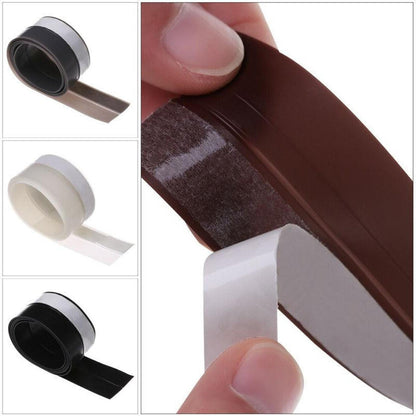 Self-Adhesive Door Seal for Draft and Noise Reduction