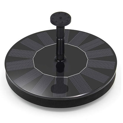 Solar Water Fountain for Garden, Eco-Friendly Outdoor Solar-Powered Design