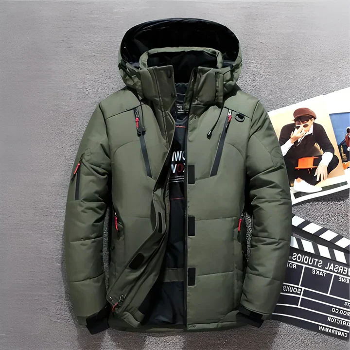 Down Jacket, Luxurious Design for Warmth and Comfort
