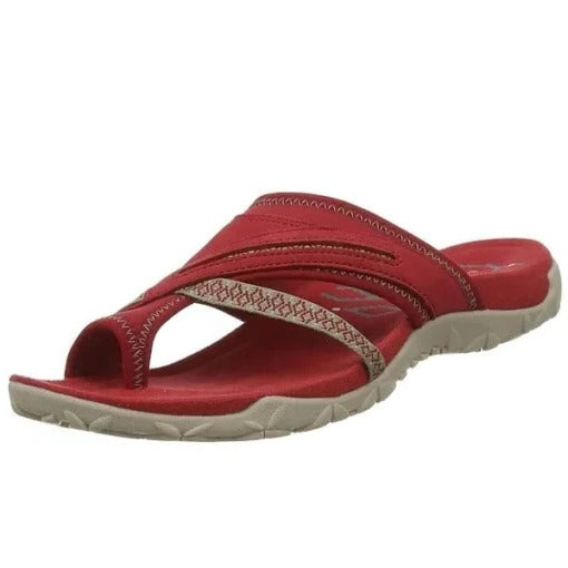 Comfortable Casual Cross Strap Flip-flops for Women