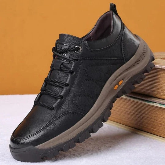 Pair of Supportive Leather Shoes