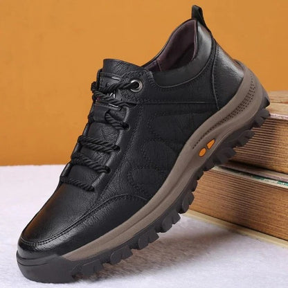 Pair of Supportive Leather Shoes