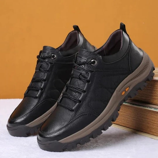 Pair of Supportive Leather Shoes