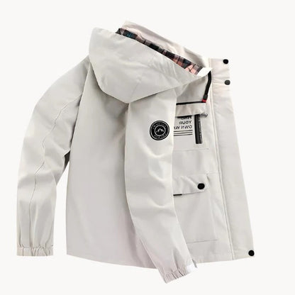 Windproof and Waterproof Outdoor Jacket for Men
