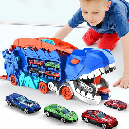 Dinosaur Car Play Truck with Interactive Features