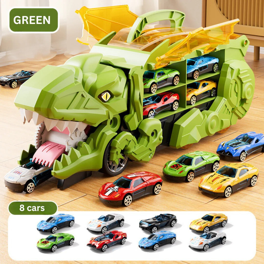 Dinosaur Car Play Truck with Interactive Features
