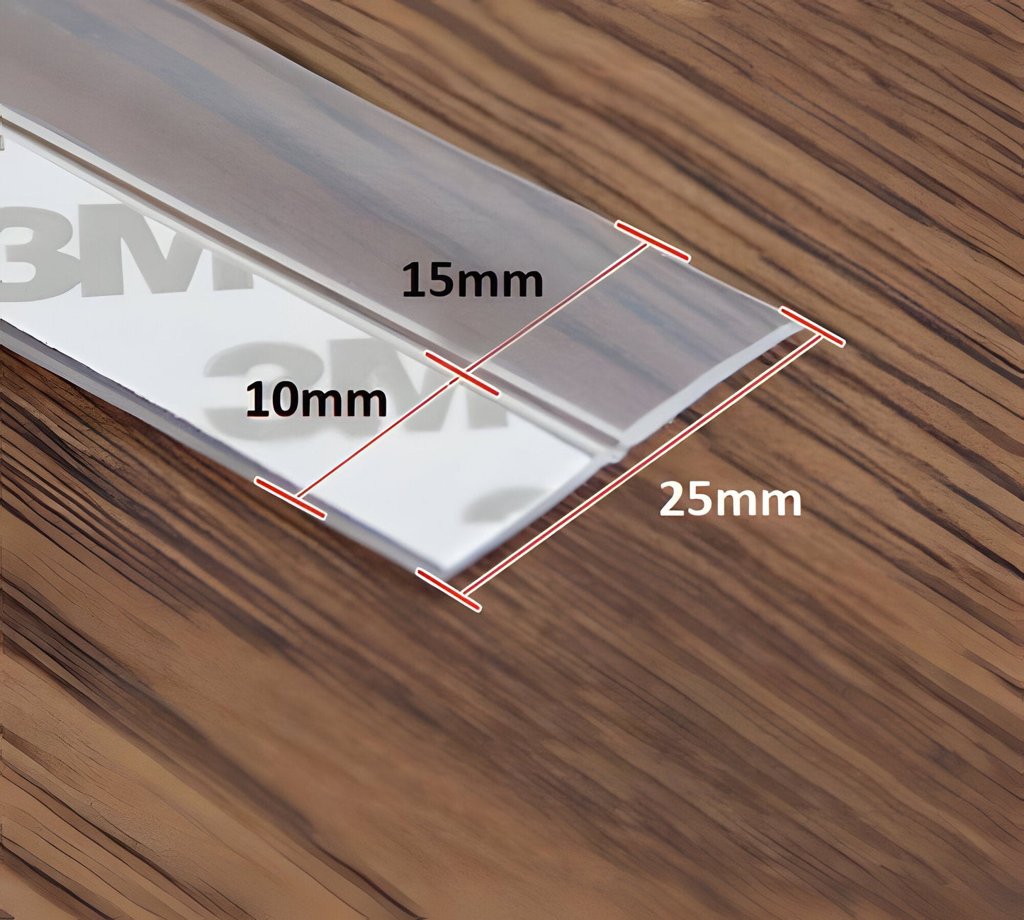 Self-Adhesive Door Seal for Draft and Noise Reduction