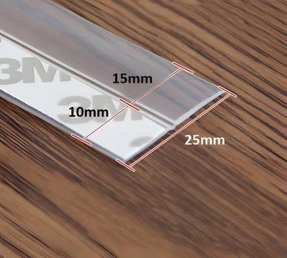Self-Adhesive Door Seal for Draft and Noise Reduction