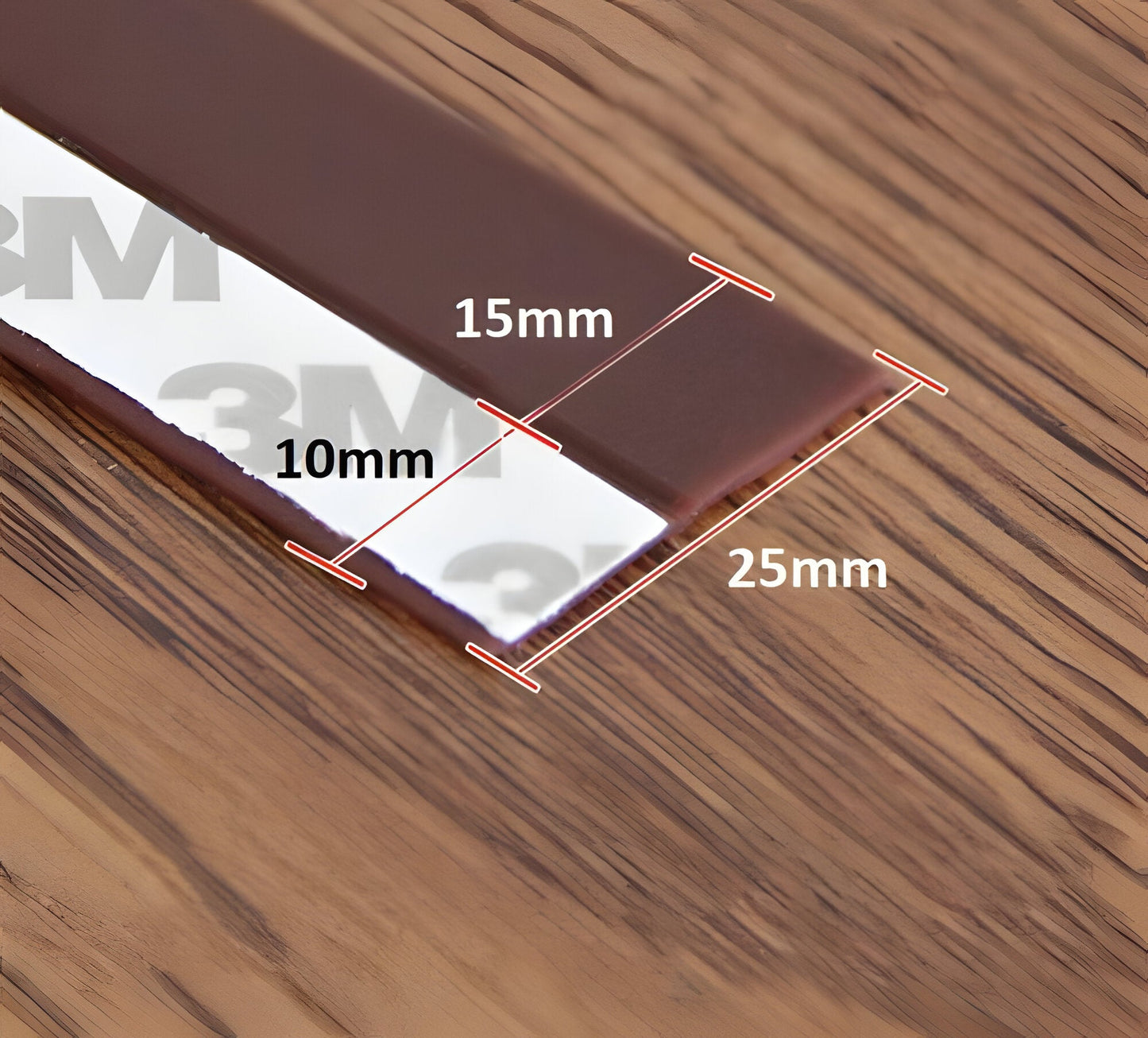 Self-Adhesive Door Seal for Draft and Noise Reduction