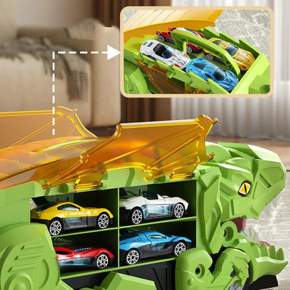 Dinosaur Car Play Truck with Interactive Features
