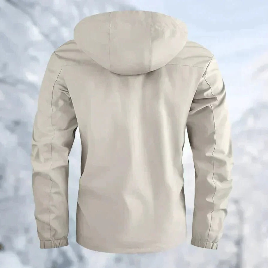 Windproof and Waterproof Outdoor Jacket for Men