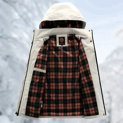 Windproof and Waterproof Outdoor Jacket for Men