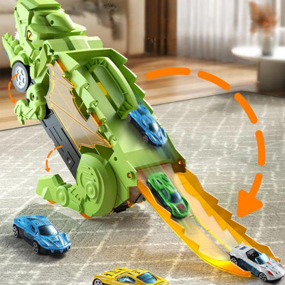 Dinosaur Car Play Truck with Interactive Features
