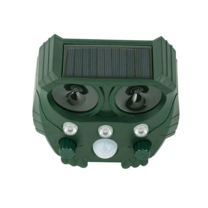 Ultrasonic Cat Repellent, Noise and Sonar Deterrent for Cats, Foxes, Rats, Squirrels, Dogs
