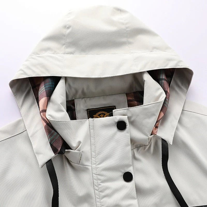 Windproof and Waterproof Outdoor Jacket for Men